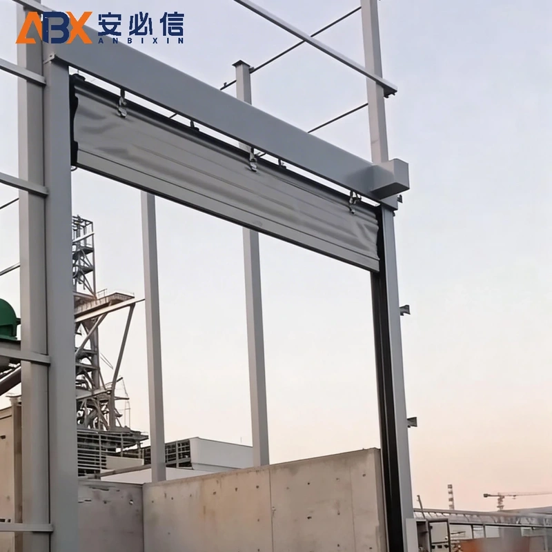 聊城柔性大门