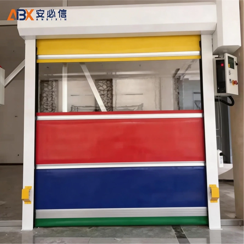 聊城自动快速门