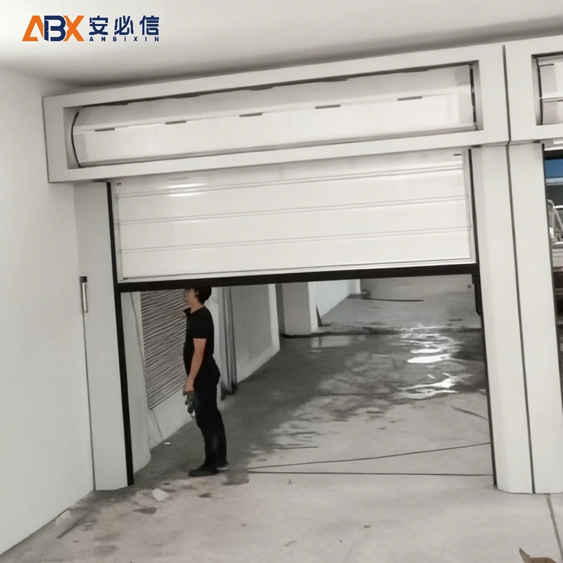 聊城螺旋式高速门